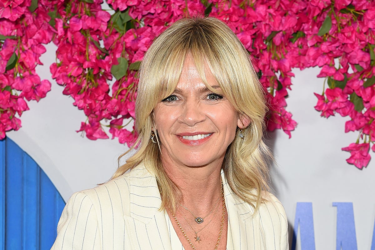 Zoe Ball says she sees daughter ‘less and less’ as she’s moved in with Fatboy Slim