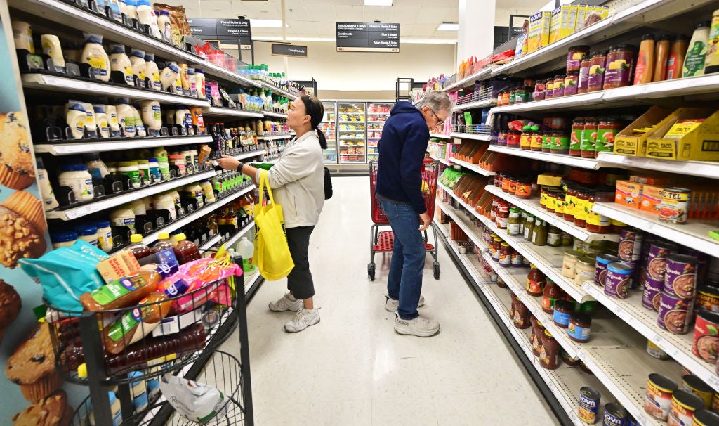Groceries could rise as much as 10 per cent in the coming months