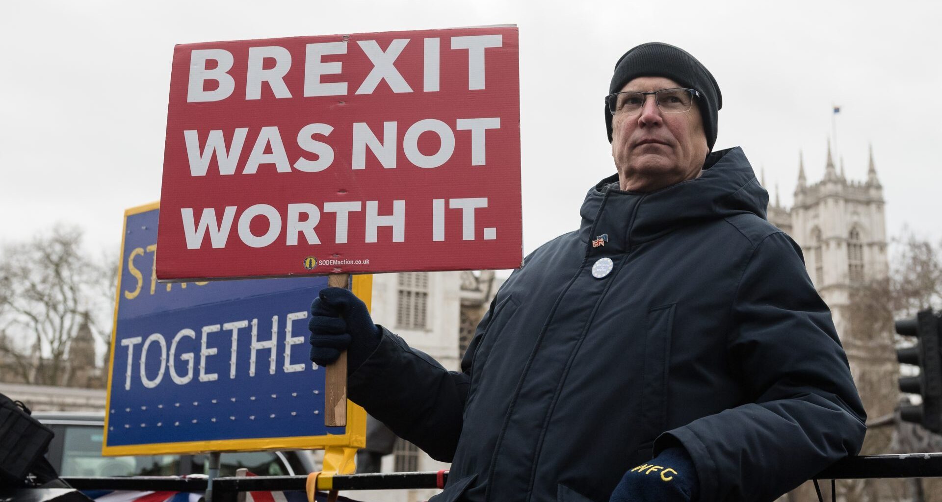 Letter of the week: Brexit is old news - but the UK joining the EU is not