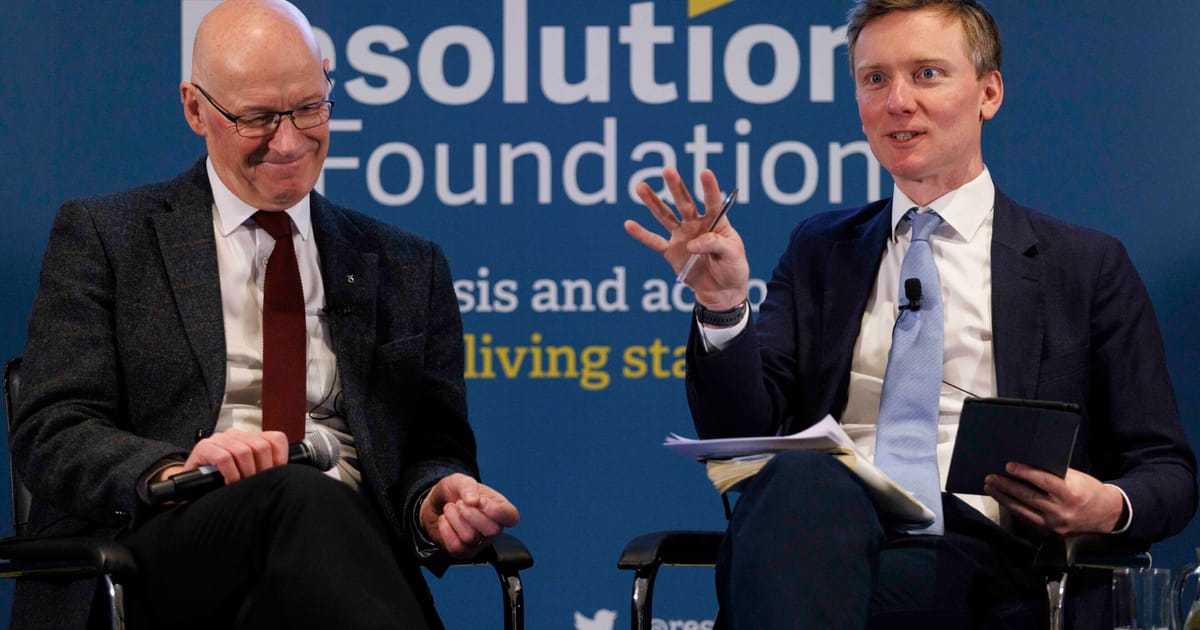 UK Labour’s rising star suffers major setback over pensions – POLITICO