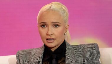 Hayden Panettiere reveals 'well-respected Oscar-winner' exposed his testicles