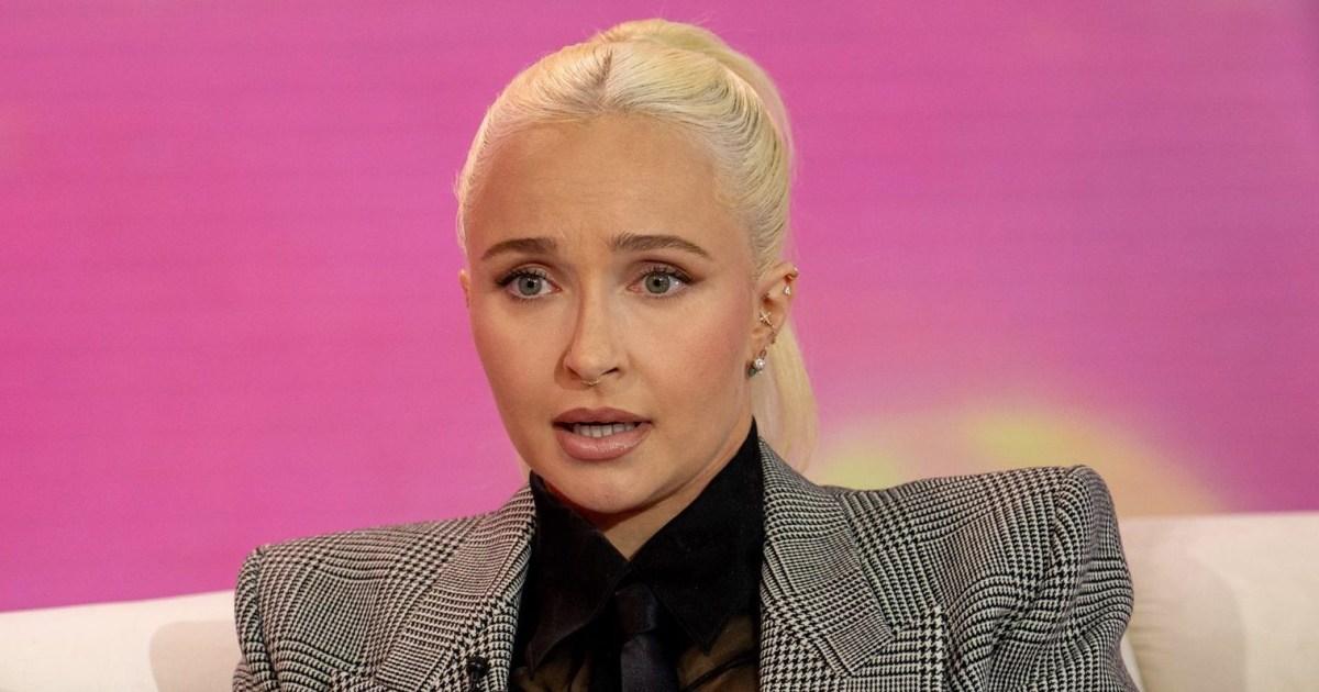 Hayden Panettiere reveals 'well-respected Oscar-winner' exposed his testicles