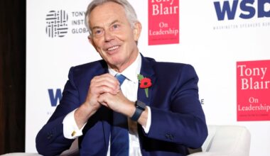 Tony Blair’s consultancy doubles down on AI and restructures in Europe – POLITICO