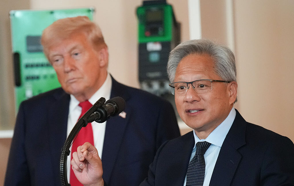 Nvidia bets $150B on Taiwan as Trump's plan to make US an AI hub backfires