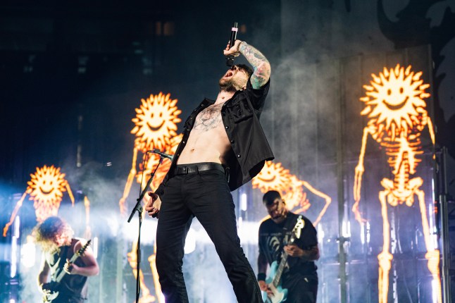 Shinedown: Dance, Kid, Dance Tour - New Orleans, LA