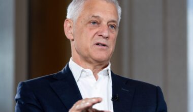 After receiving backlash, the CEO of Standard Chartered apologizes for hurt over saying ‘lower value human capital’ will be automated by AI