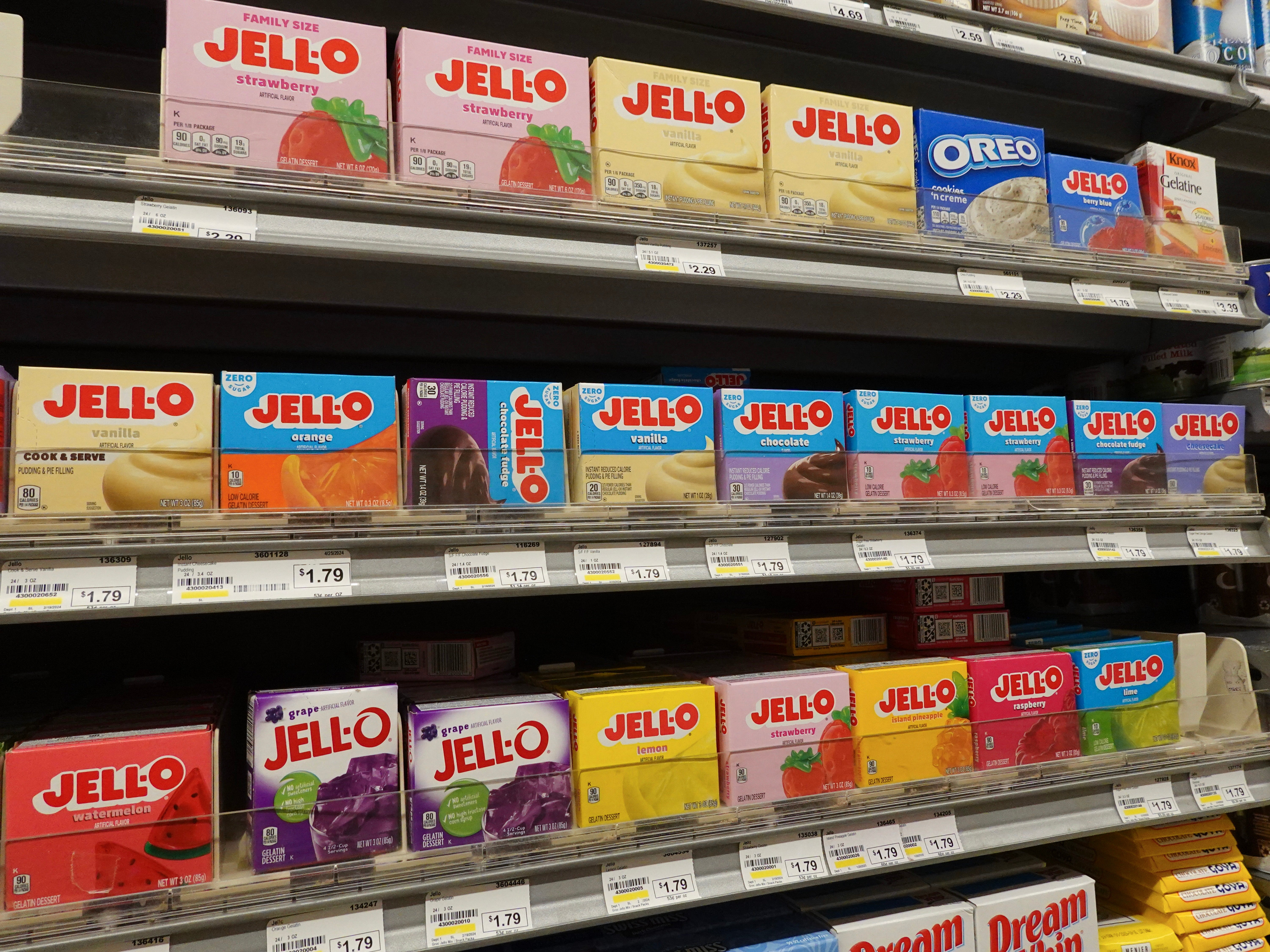 Health and Human Services Secretary Robert F. Kennedy Jr. said hospitals ‘shouldn’t be giving ... people who are sick Jell-O’