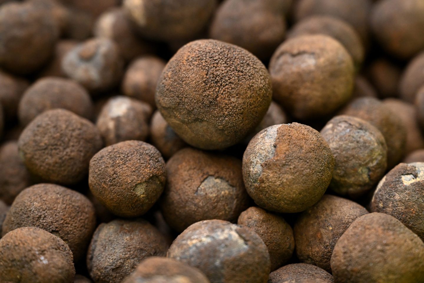 polymetallic nodules