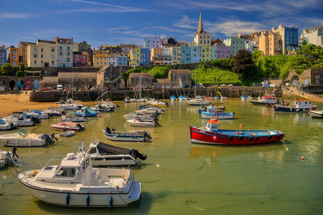 Tenby, Wales, United Kingdom