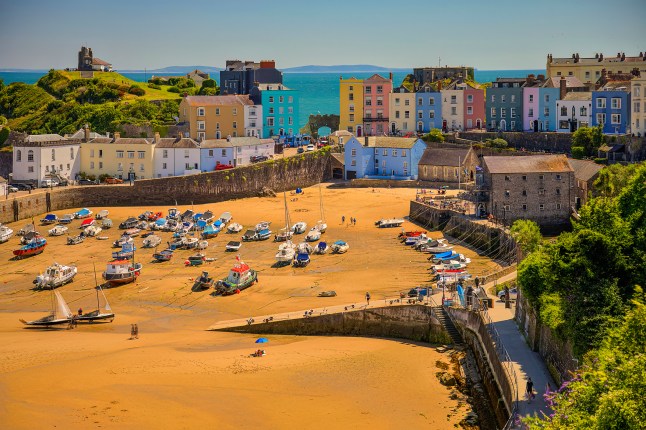 Tenby, Wales, United Kingdom