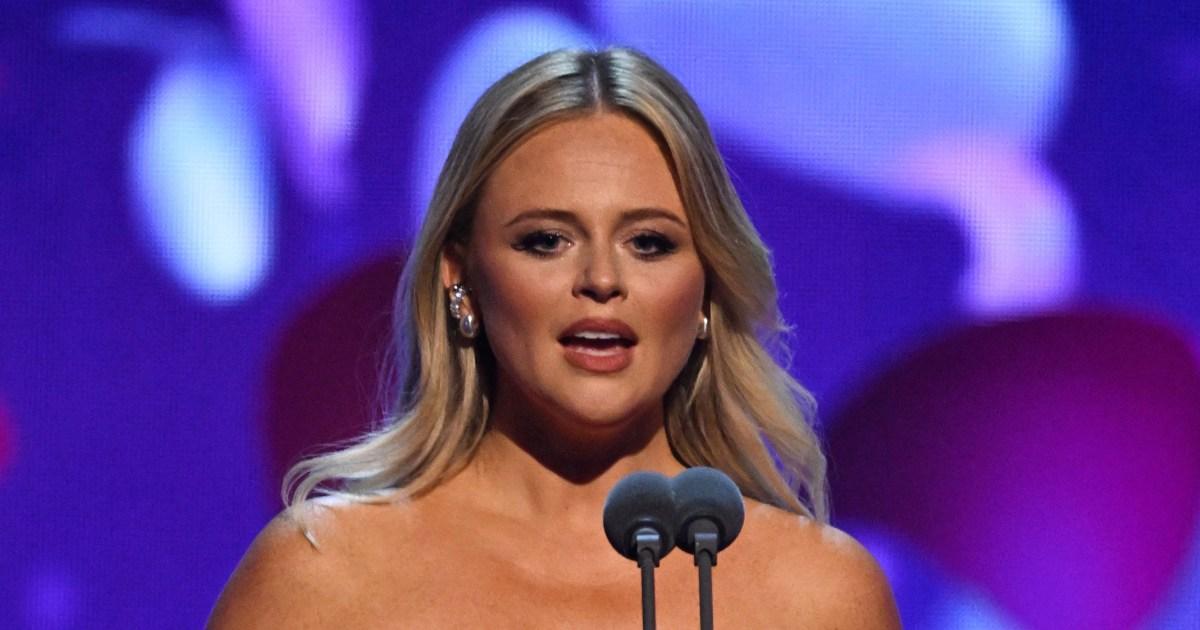 Emily Atack reveals she got pregnant ‘very young’ while in abusive relationship