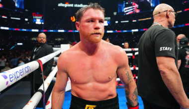 Canelo Alvarez signs to fight hard-hitting world champion in first bout since Terence Crawford loss