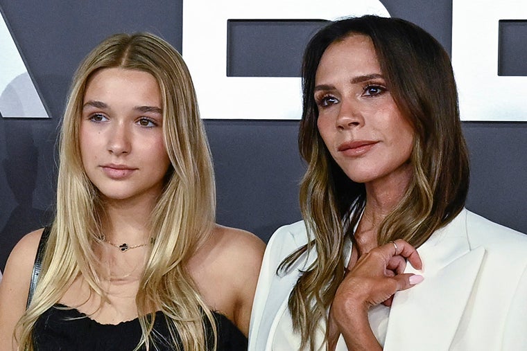 The Beckham girls are noticeably close – which will help as they take on the life changes that they will experience