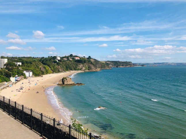 Tenby North Beach Wales