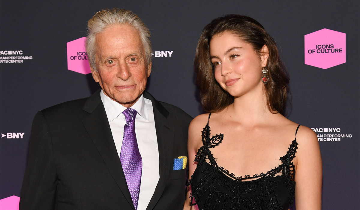 Michael Douglas and Carys Douglas at the PAC NYC Icons of Culture Gala held at Perelman Performing Arts Center. Pic: Getty Images