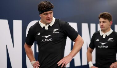 Crusaders announce Scott Barrett will undergo back surgery