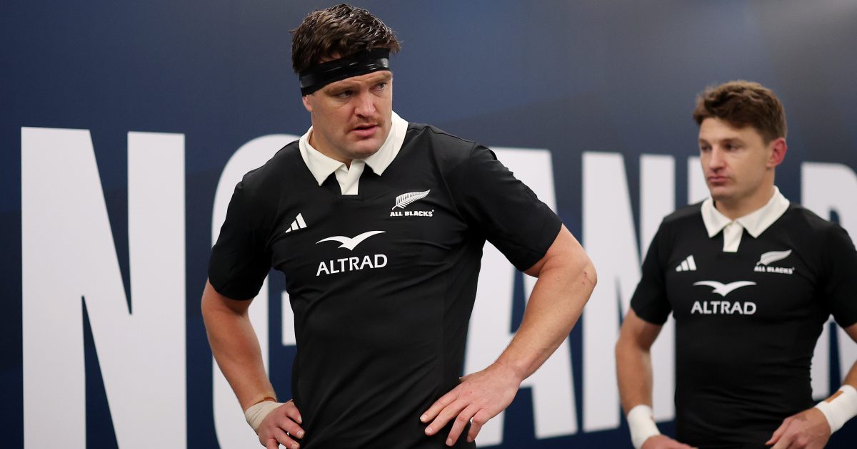 Crusaders announce Scott Barrett will undergo back surgery