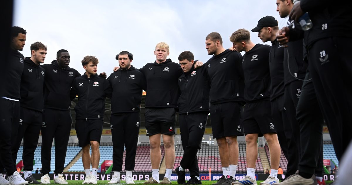 Saracens turn to South Africa to fix tighthead issue with 128kg recruit