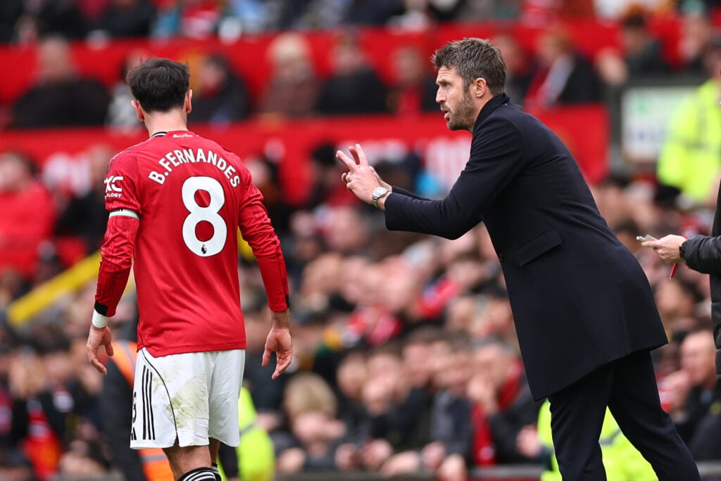 Manchester United v Manchester City - Premier League