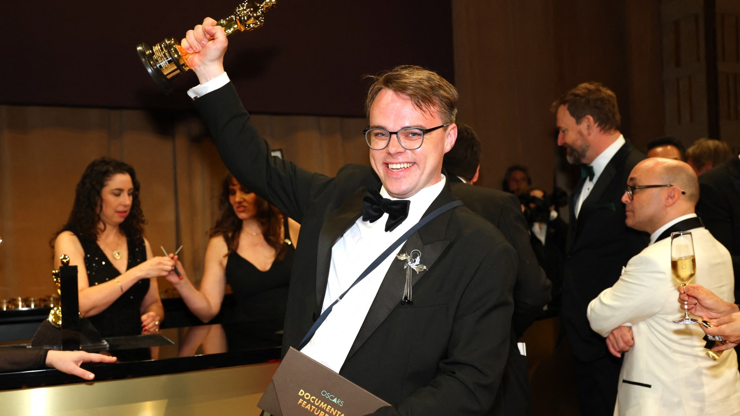 Airline Lost 'Mr. Nobody Against Putin' Oscar
