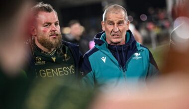 Franco Smith addresses inside information fears over Stuart Lancaster