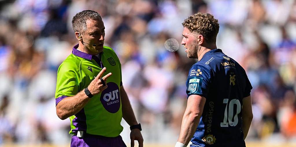 URC ref tsar warns of 'zero-tolerance' if creeping player problem doesn't improve