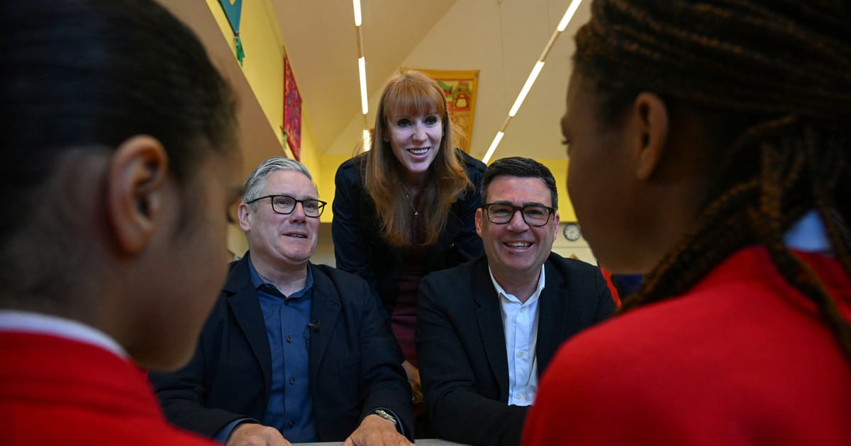 Labour officials ‘backing away’ from blocking return of Andy Burnham – POLITICO