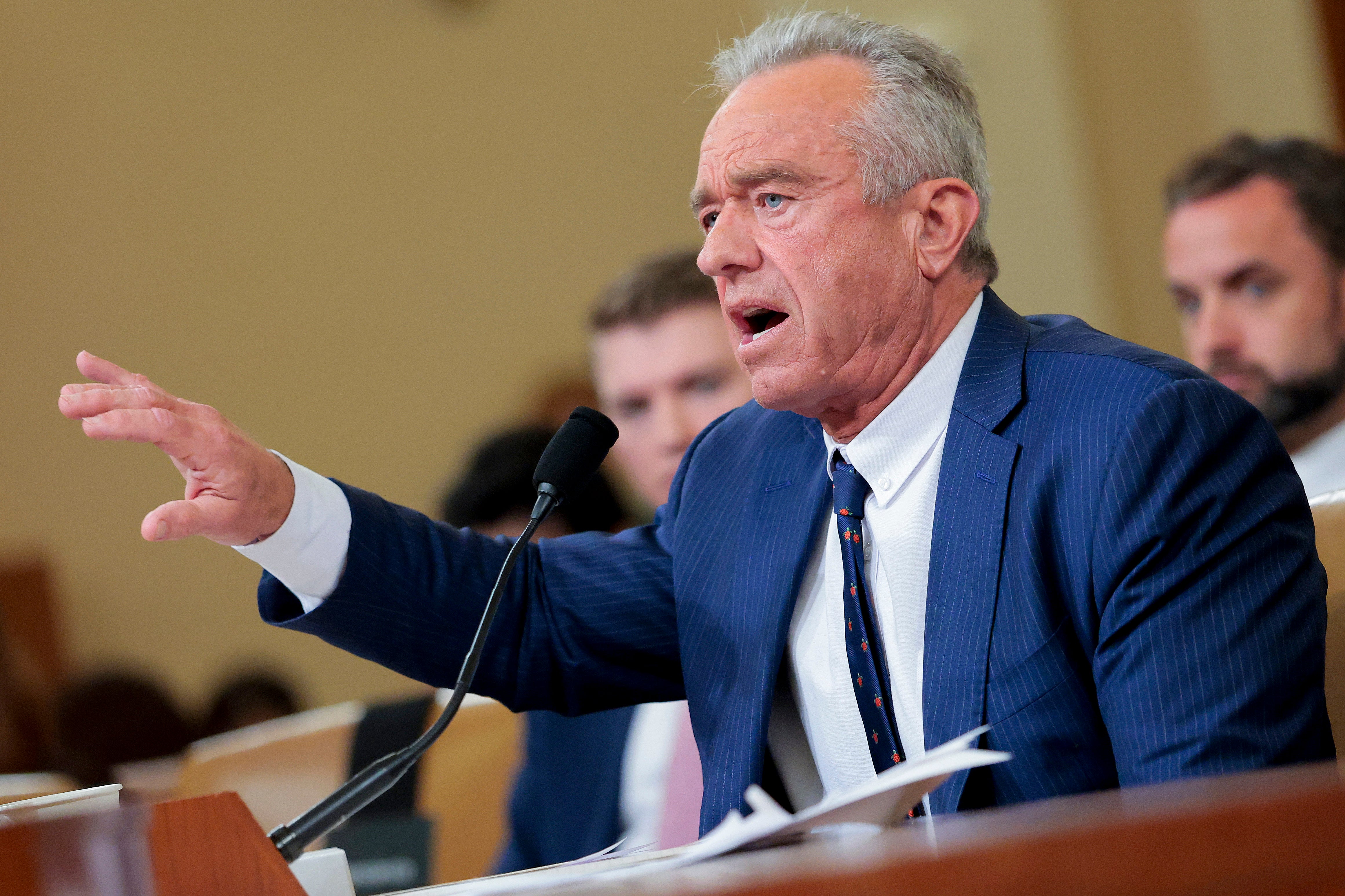 HHS Secretary Robert F Kennedy Jr. is targeting drugs like Zoloft and Prozac in his latest push for Americans to reduce their reliance on antidepressants
