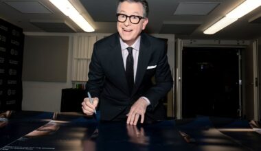 Stephen Colbert returns to TV one night after his Late Show farewell - The Independent