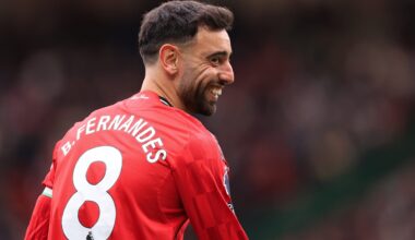 Michael Carrick claims it's 'clear to see' how Bruno Fernandes feels about playing for Man Utd right now