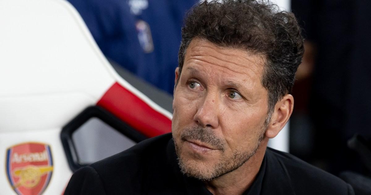 Diego Simeone makes Arsenal and Barcelona claim after Atletico Madrid defeat | Football