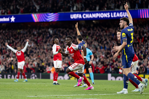 Arsenal FC v Atletico de Madrid - UEFA Champions League 2025/26 Semi Final Second Leg