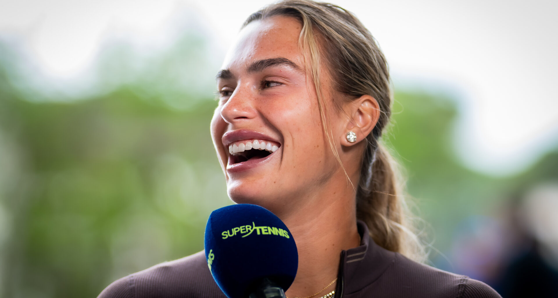 Rapid fire with Sabalenka: Her toughest opponents, favorite tourney, GOAT pick and more