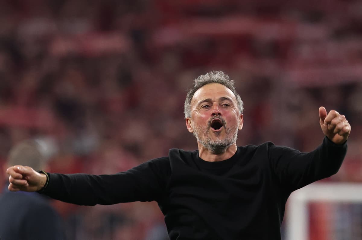 PSG fire early blow at Arsenal ahead of Champions League final after Luis Enrique 'specific request' - London Evening Standard