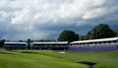 Truist Championship: How to watch featured groups, tee times, weather delays, more