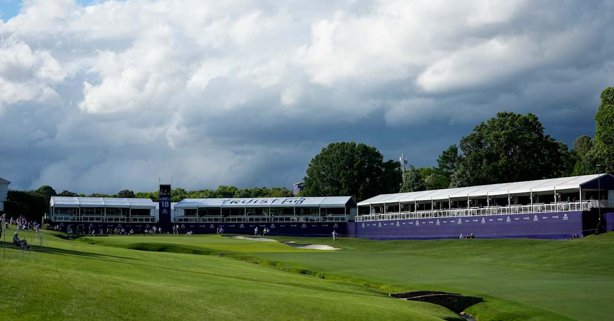 Truist Championship: How to watch featured groups, tee times, weather delays, more