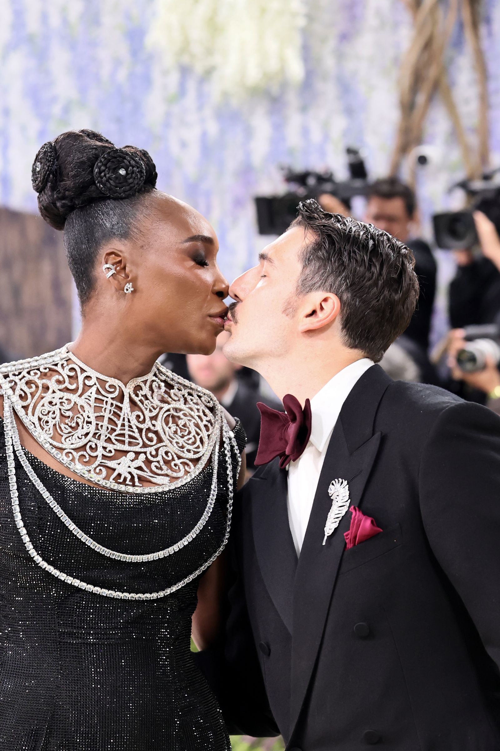 The 2026 Met Gala Celebrating Costume Art Arrivals Venus Williams
