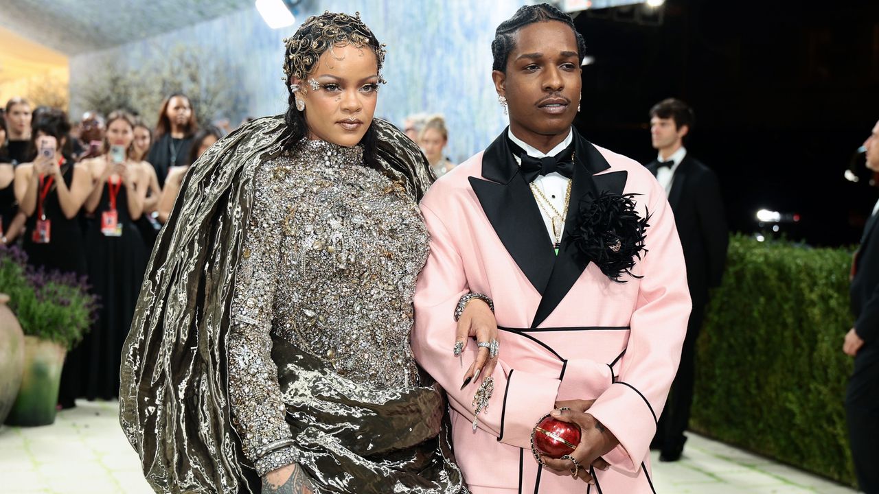 Rihanna and A$AP Rocky Are Fashion’s Royal Couple at the 2026 Met Gala