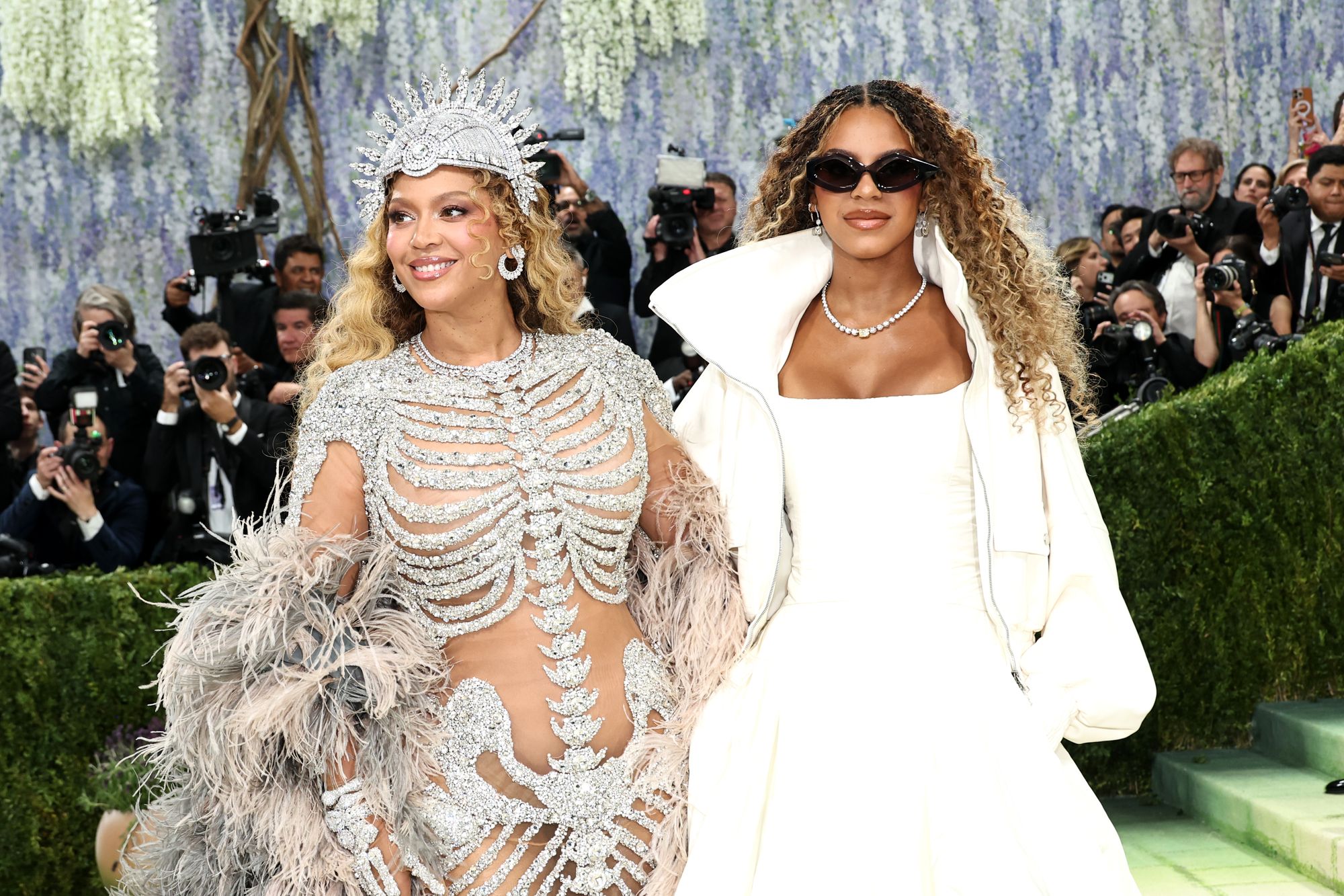 Beyoncé said her return to the Met Gala after 10 years was so ‘surreal’