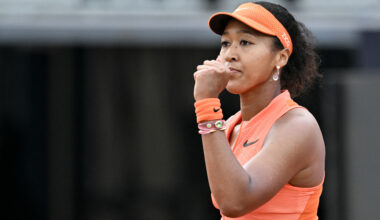 Osaka regroups against inspired Lys to reach Rome third round