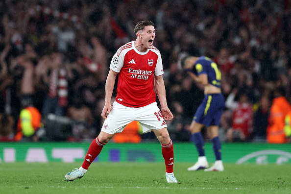 Arsenal FC v Atletico de Madrid - UEFA Champions League 2025/26 Semi Final Second Leg