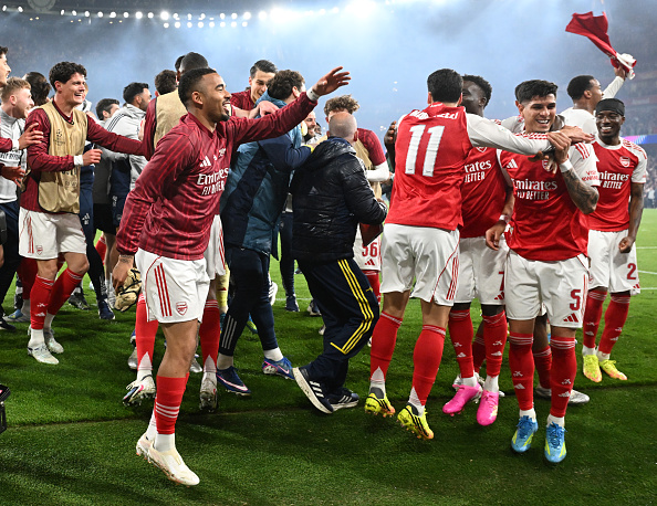 Arsenal FC v Atletico de Madrid - UEFA Champions League 2025/26 Semi Final Second Leg