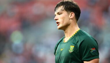 Rassie Erasmus names 10 uncapped players for latest 40-man Bok camp