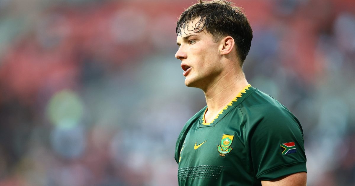 Rassie Erasmus names 10 uncapped players for latest 40-man Bok camp