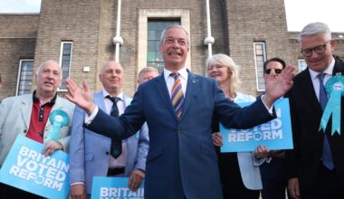 Nigel Farage will need to be 22 times more efficient to win the next general election – POLITICO
