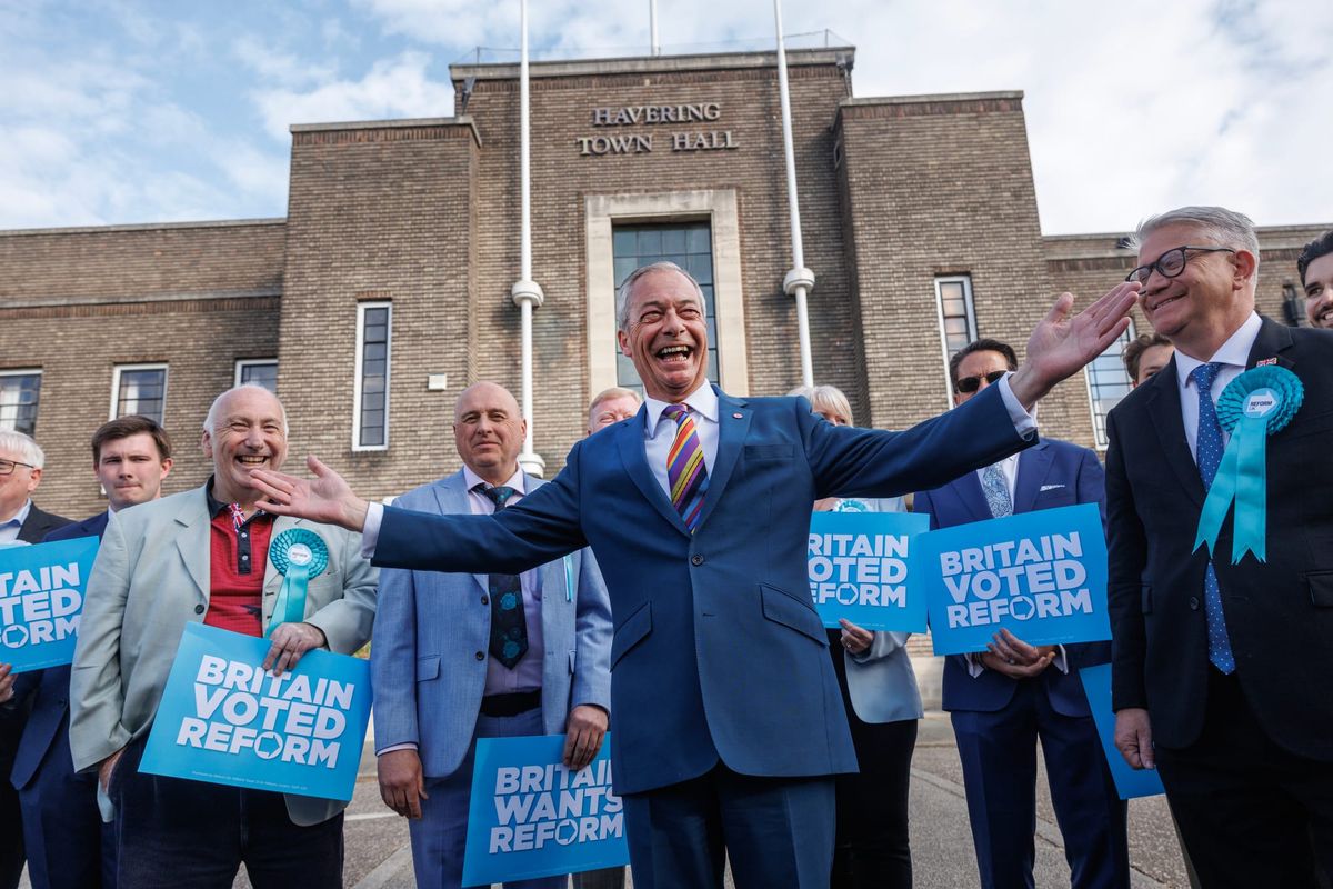 How has Reform UK gone so mainstream so fast?