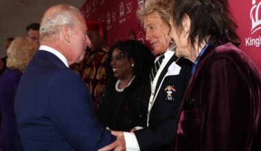 Rod Stewart praises King Charles for putting ‘little ratbag in his place’ on US trip – POLITICO