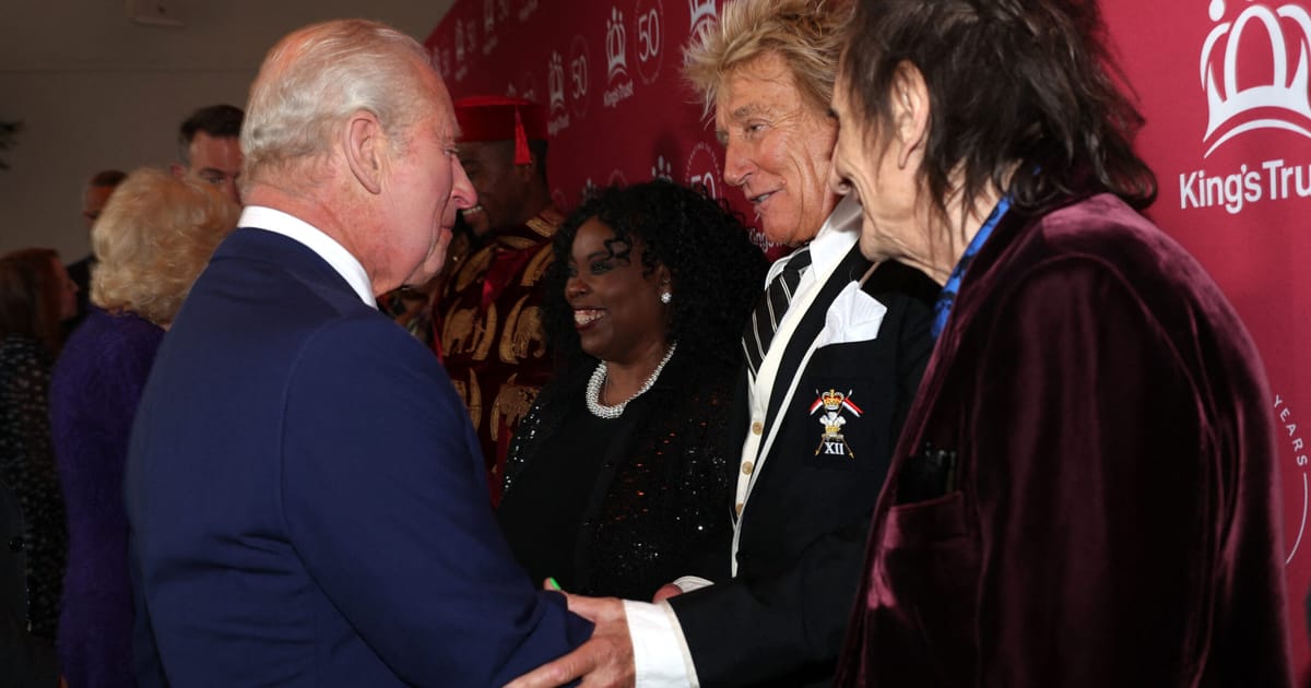 Rod Stewart praises King Charles for putting ‘little ratbag in his place’ on US trip – POLITICO