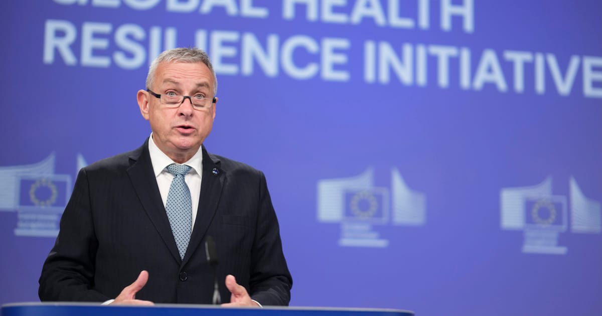EU trumpets its reliability on global health as US slashes foreign aid – POLITICO