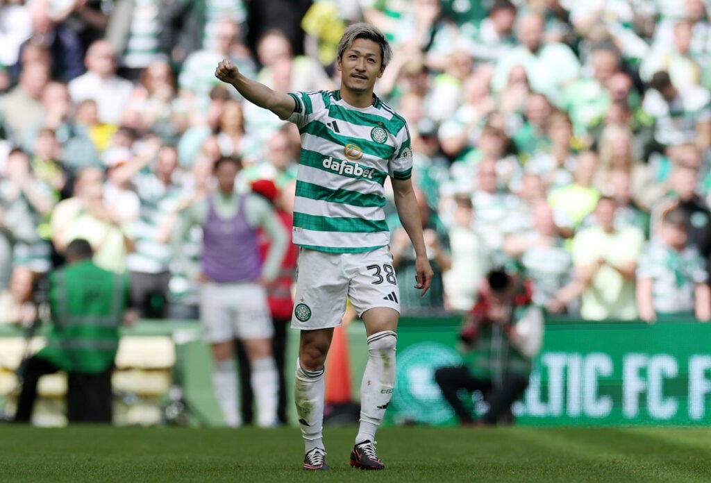 Celtic v Rangers - William Hill Premiership